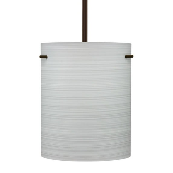 Besa Lighting - Tamburo 8 - 1 Light Stem Pendant In Contemporary Style-9.88