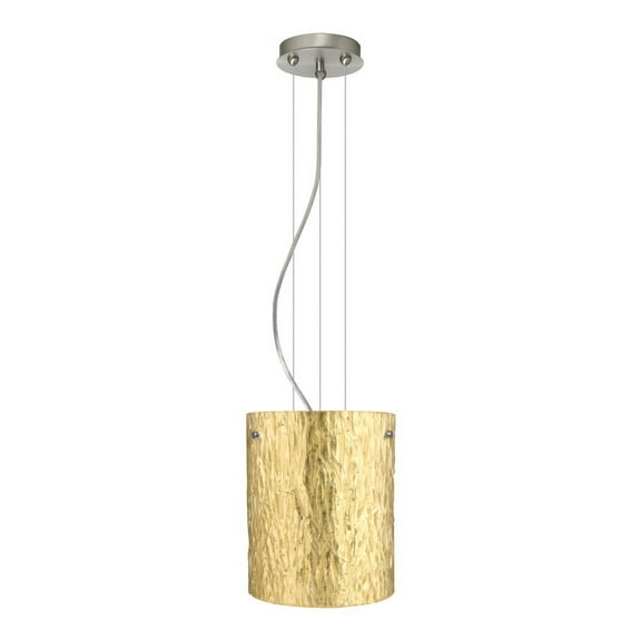 Besa Lighting - Tamburo 8-One Light Cable Pendant with Flat Canopy-7.88 Inches