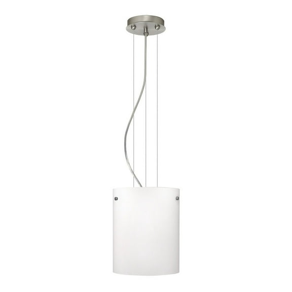 Besa Lighting - Tamburo 8-One Light Cable Pendant with Flat Canopy-7.88 Inches