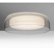 Besa Lighting - Tango 15 - 17W 1 LED Flush Mount In Contemporary Style-4.38