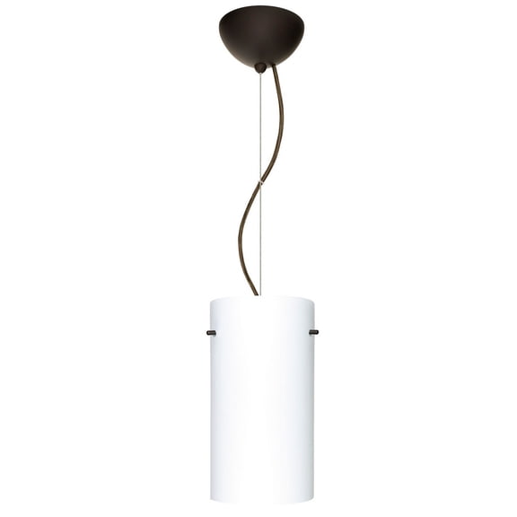Besa Lighting - Tondo 12-One Light Cord Pendant with Dome Canopy-6.25 Inches