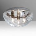 thumbnail image 1 of Besa Lighting - Wave 15 - 3 Light Flush Mount In Contemporary Style-7 Inches, 1 of 1