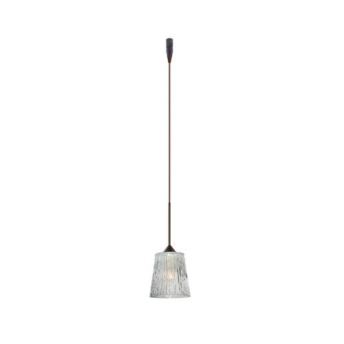 Besa - RXP-5125OS-BR - One Light Pendant - Nico - Bronze