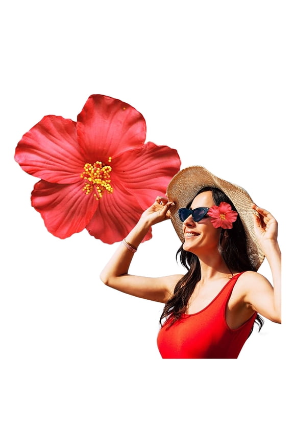 Barrettes on Saleļ¼ Hairpin Hair Clip Brooch Pin Bridal Party Wedding Bridesmaid Accessories Red