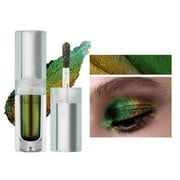 Besaacan Eyeshadow on Sale！ Liquid Eye Shadow Pearl Monochrome Metal Eye Shadow Liquid Eye Shadow 1.5Ml Makeup A