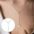 Besaacan Gold Necklace for Women on Sale！ Luxury Heart Chain Necklace