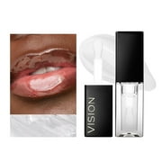 Besaacan Lipstick on Sale Conjunto De 7 Gloss Labiales Hidratantes Y Nutritivos Lápiz Labial Brillo Labial Brillo Transparente Y Líquido De Labios De Vidrio 6Ml Makeup White