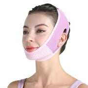 Besaacan Makeup Reusable V Line Lifting Face Guard Double Chin Reducer Chin Strap Face Belt Lift and Tighten The Face to Avoid Sagging Create A V Shaped Face Full of Vitality tools B