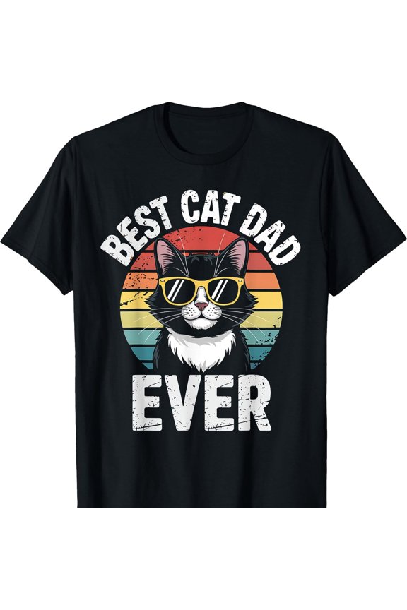 Besat Dad Ever Vintage C1At Daddy Funny C1At Fathers Day T-S1Hirt