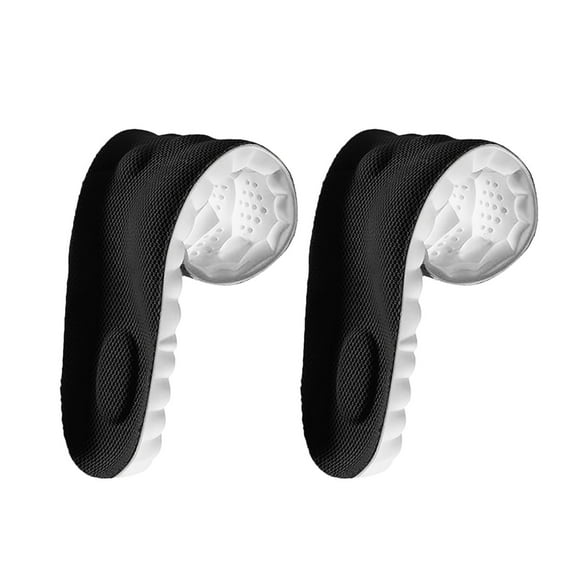 Besaturate Cloudstride 4D Insoles - Super Soft Orthopedic Shoe Inserts with Acupoint Massage, Shock Absorption & Arch Support - Breathable Honeycomb Design - Unisex for All Shoes (1 Pair)