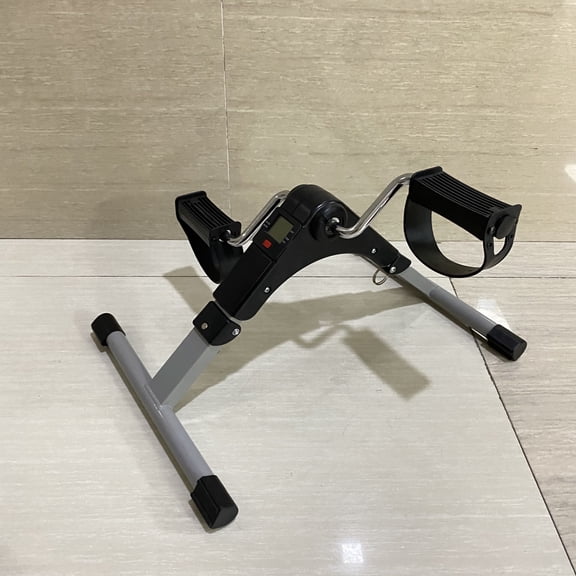 Besbro Manually-operated exercise equipment for physical fitness purposes,Under Desk Exercise Bike Pedal Exerciser Compact Pedal Machine for Home, Office, or Physical Therapy