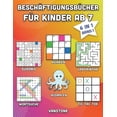 thumbnail image 1 of Beschäftigungsbücher Für Kinder AB 7 Beschäftigungsbücher für Kinder ab 7, Book 1, (Paperback), 1 of 1