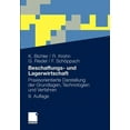 thumbnail image 1 of Beschaffungs- Und Lagerwirtschaft: Praxisorientierte Darstellung Der Grundlagen, Technologien Und Verfahren, (Paperback), 1 of 1