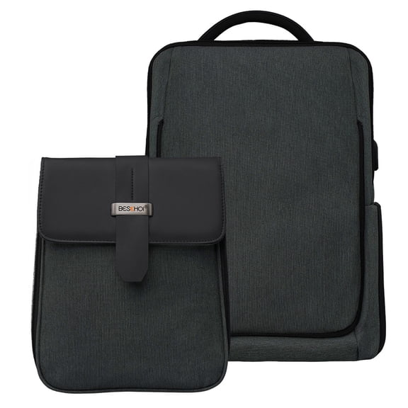 Beschoi Waterproof Travel Backpack with USB Charging Port