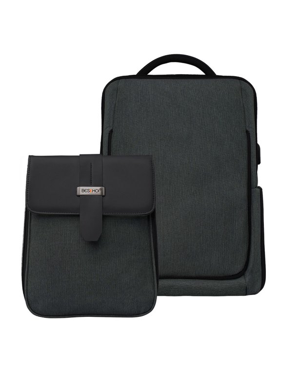 Waterproof Travel Backpack with USB Charging Port