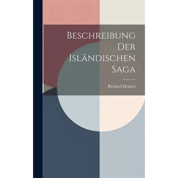 Beschreibung der Isländischen Saga (Hardcover)