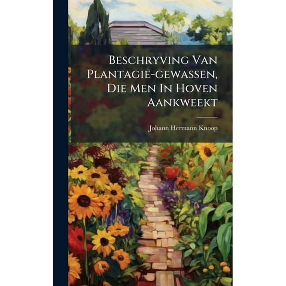 Beschryving Van Plantagie-gewassen, Die Men In Hoven Aankweekt, (Hardcover)