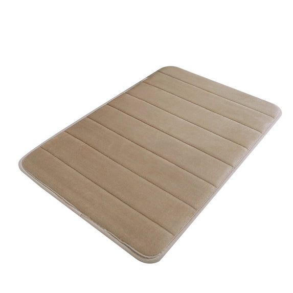 Bescita Absorbent Soft Memory Foam Mat Bath Bathroom Bedroom Floor Shower Rug Decor, Bath Rug Mat for Shower, Tub, Bathroom Decor 24x36