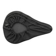 thumbnail image 1 of Bescita Bike Accessories Gel Seat Saddle Cover Wider Bicycle Silicone Cushion Soft Pad, 1 of 3