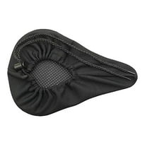 Bescita Bike Accessories Gel Seat Saddle Cover Wider Bicycle Silicone Cushion Soft Pad