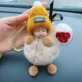 thumbnail image 1 of Elainilye Lovely Simulation Plush Squint Doll Valentine's Day Rose, 1 of 2