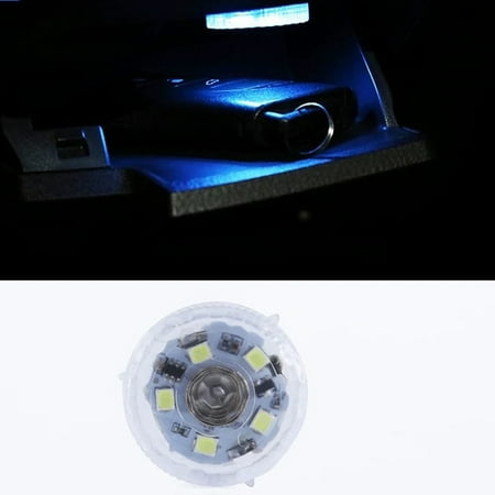 Elainilye One-Button Portable Self-Adhesive Home Car LED Touch-Sensor Light