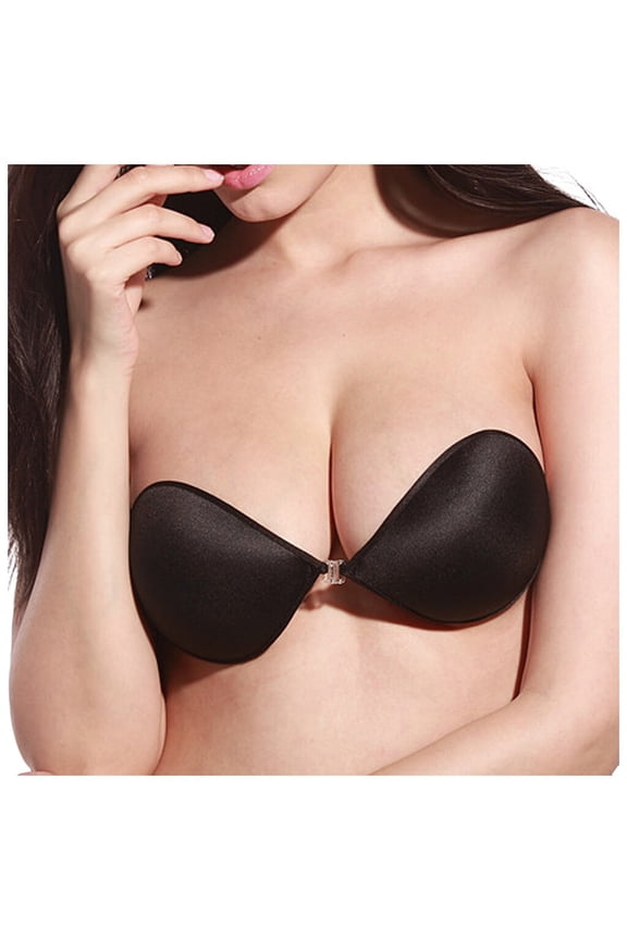Women Lithe Silica Gel Breast Sticker Invisible Light Silicone Bra