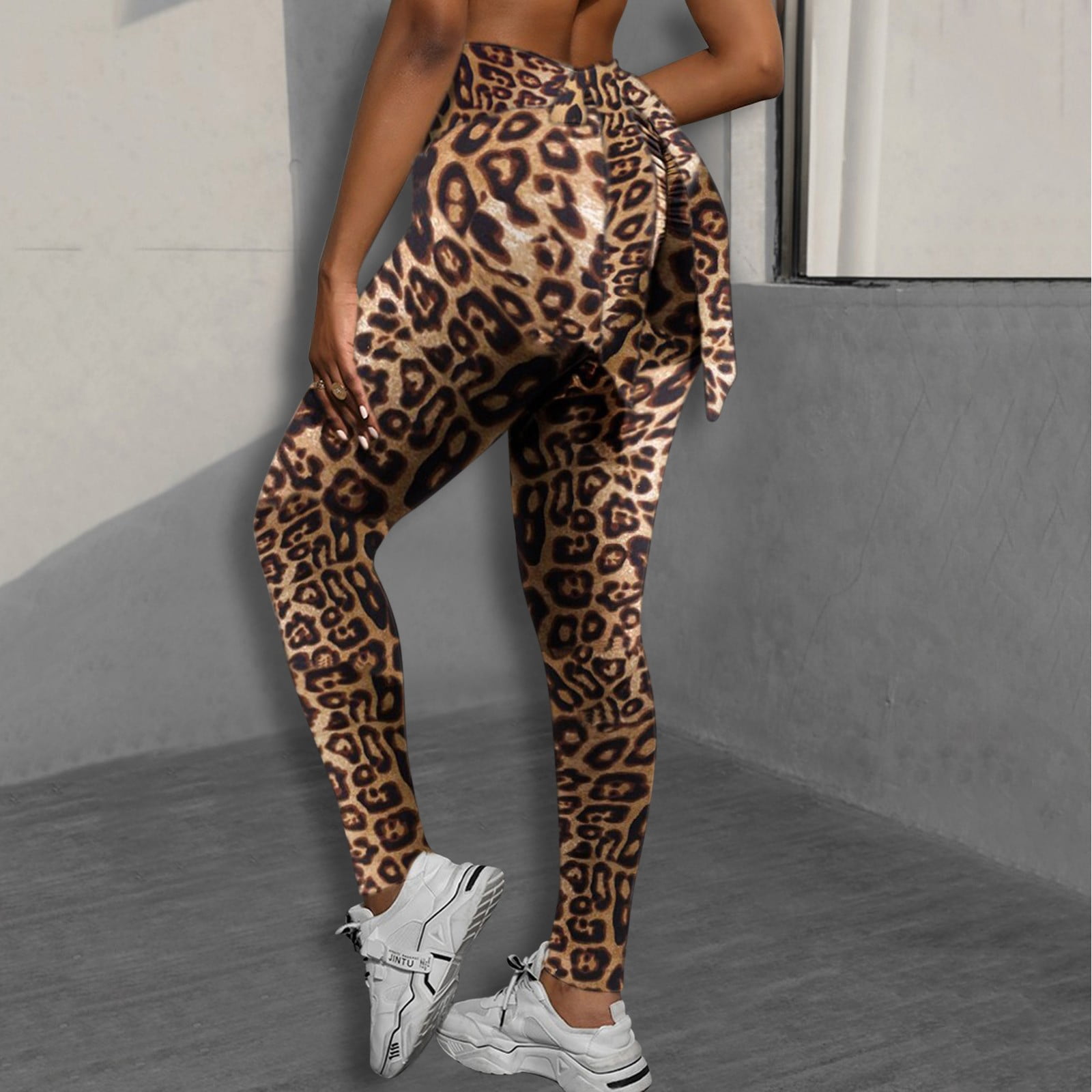 A Postcard From Brighton GIgi ANIMAL PRINT LEGGINGS - New In from Ruby Room  UK