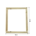 thumbnail image 1 of Bescita Wood Frame For Canvas Oil Painting Nature DIY Frame Picture Inner Picture Frame, 1 of 2