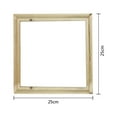thumbnail image 1 of Elainilye Wood Frame For Canvas Oil Painting Nature DIY Frame Picture Inner Picture Frame, 1 of 2