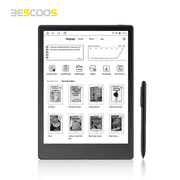Bescoos 10.3 Inch E Ink Electronic Reader 4G 32G Storage Lightweight 395g Bluetooth 4.1 Ideal for Reading and Note Taking Portable E Reader for Book Lovers and Students Ink Screen Technology