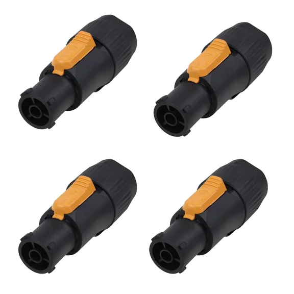BESCOOS IP65 PowerCon True Outdoor Waterproof Power Connector 20A 250V