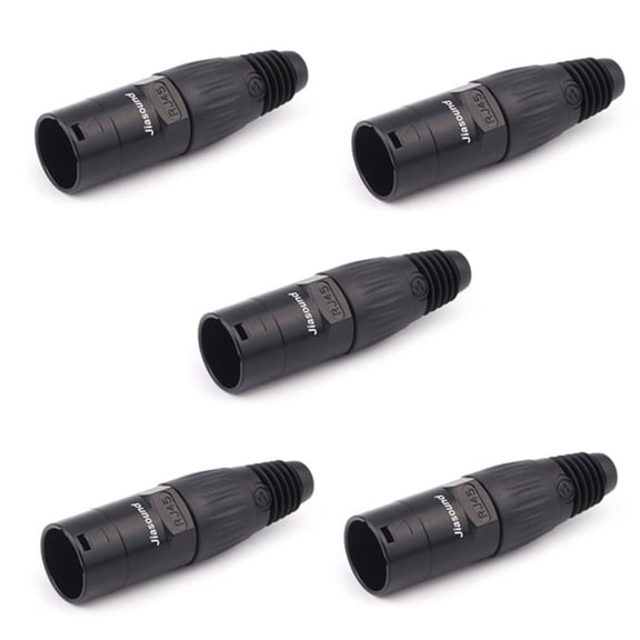 Bescoos RJ45 Ethercon Cable Mount Connector(5 Pack)