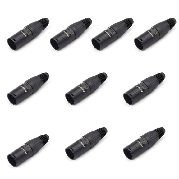 Bescoos RJ45 NE8MX Ethercon Cable Mount Connector10 Pack)