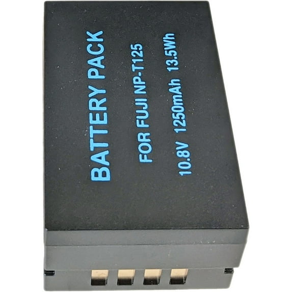 Bescor NP-T125 Battery for Select Fujifilm Medium Format Mirrorless Cameras