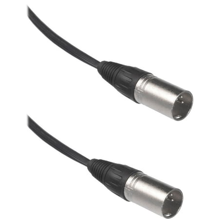 Bescor XLR5MM 5' 4-Pin XLR Male to 4-Pin XLR Male Extension Cord