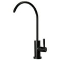 thumbnail image 1 of Besdor Reverse Osmosis Faucet, RO Faucet, Drinking Water Faucet for Kitchen Sink, Non-Air Gap Water Filter Faucet, 360-degree Rotation, Lead-Free, 304 Stainless Steel, Matte Black, 1 of 7