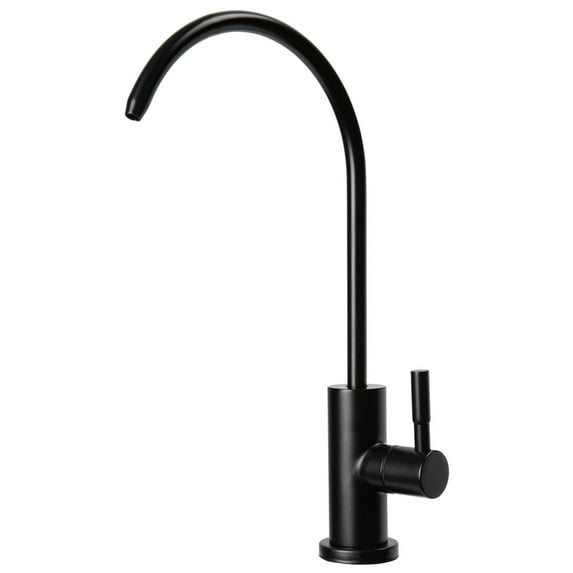 Besdor Reverse Osmosis Faucet, RO Faucet, Drinking Water Faucet for Kitchen Sink, Non-Air Gap Water Filter Faucet, 360-degree Rotation, Lead-Free, 304 Stainless Steel, Matte Black