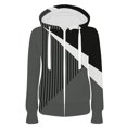Beshee Hoodies for Women, Women's Fall Jacket Oversized Pocket Sweatshirt Casual Drawstring