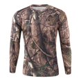 thumbnail image 1 of Beshee Long Sleeve Shirts for Men Tops Camouflage T Shirts Blouse Long Men's Outdoor Sleeves Quick Drying Men's Dress Shirts Mens Shirts Brown M, 1 of 2