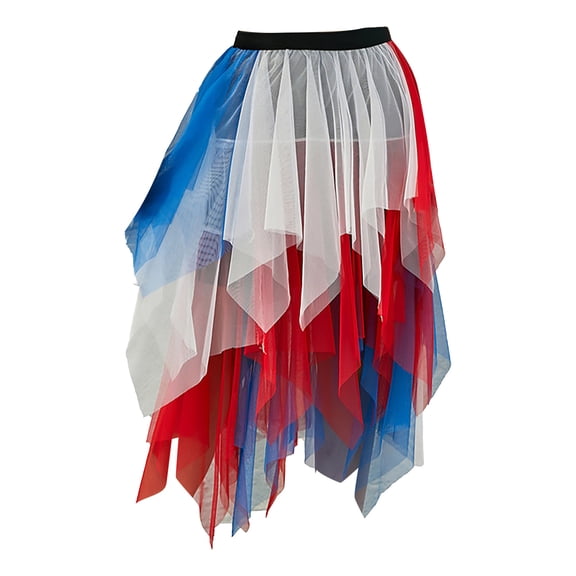 Beshee Maxi Skirt Women's Skirts Women's Tulle Skirt Ruffle Multilayer Mesh A Line Tier Tutu Prom Wedding Long Tulle Skirts, Skirts for Women Black XL