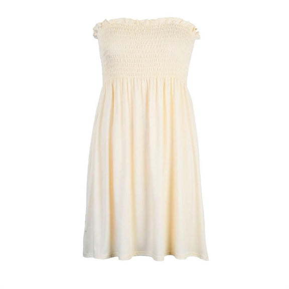 Beshee Spring Summer Dresses for Women Dress Fancy Off Party Dress Women Cocktail Ballgown Prom Should Women's Dress Womens Dresses Beige L