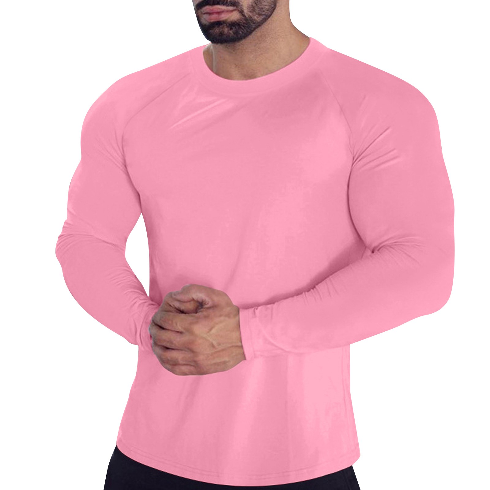 Long sleeve summer workout shirts deals