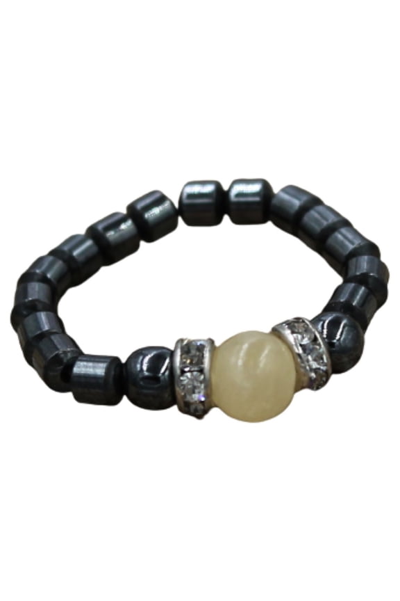 Magenetic Stretch Carnelian Boho Beach Gala Style Toe Ring