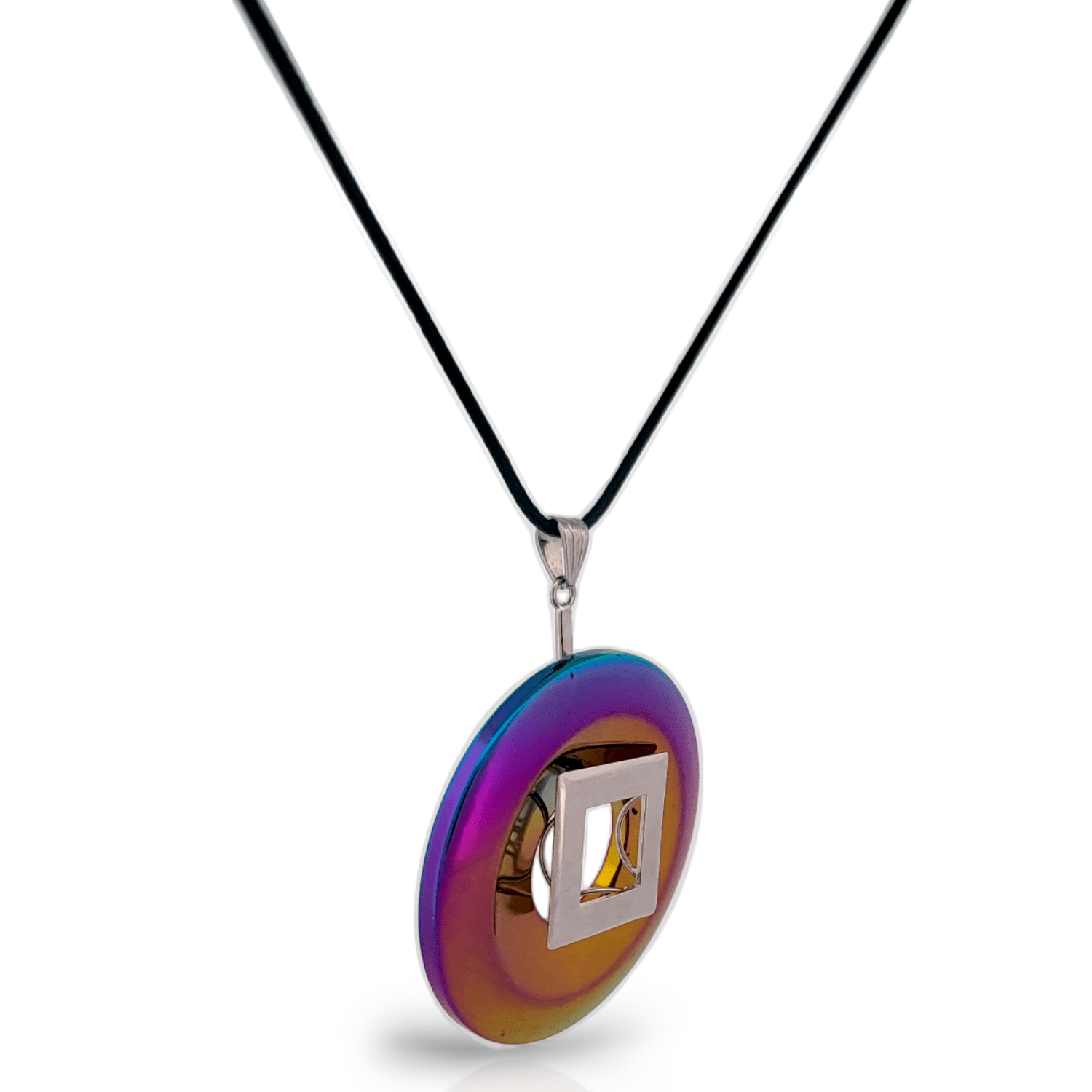 ネックレス・ペンダント Petite Donut Ring Pendant Necklace Necklace - Donut on chain | Ginette NY