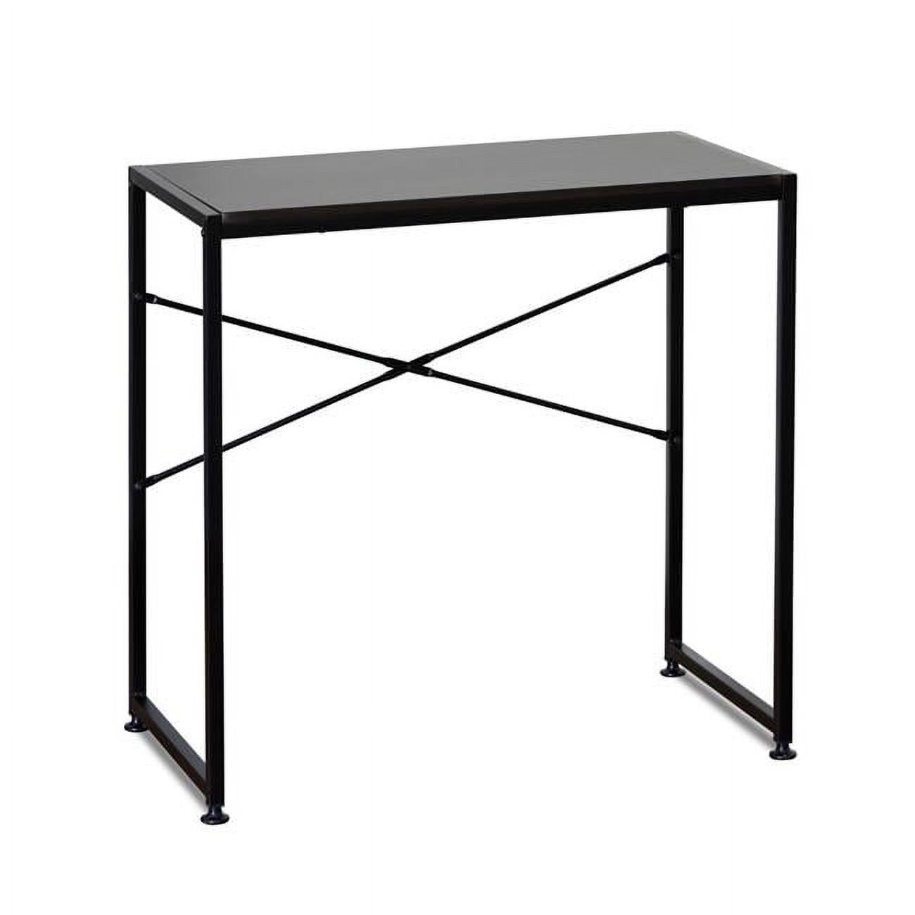 Besi Metal Frame Table, Espresso