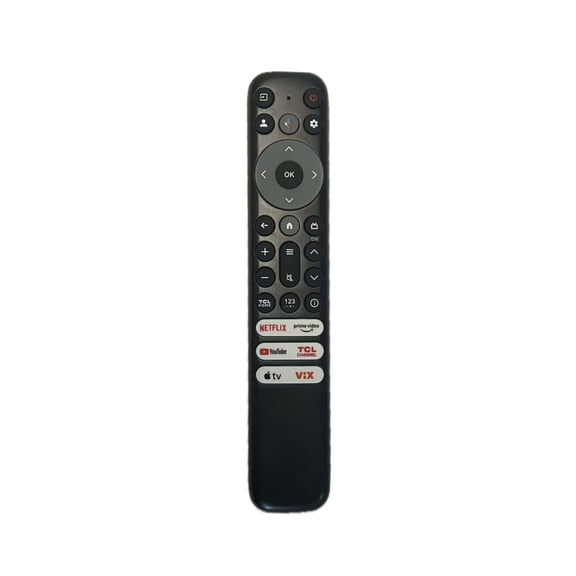 Besia 099V Replacement Remote for All TCL Android/Google TVs, Compatible with Q/S/FHD/UHD/QLED Series Without Voice Command