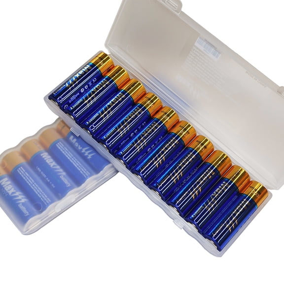 Besia LR03 AA Battery with Long-Lasting Power, Alkaline AAA Battery for Household and Office Device