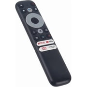 Besia RC902N FMR1 Remote Control for All TCL Google Smart TV and Android Smat TV,Replacement 55R646 55S546 65R646 65S546 75R646 75S546 Mini-LED QLED 4K UHD [ Without Voice Function]