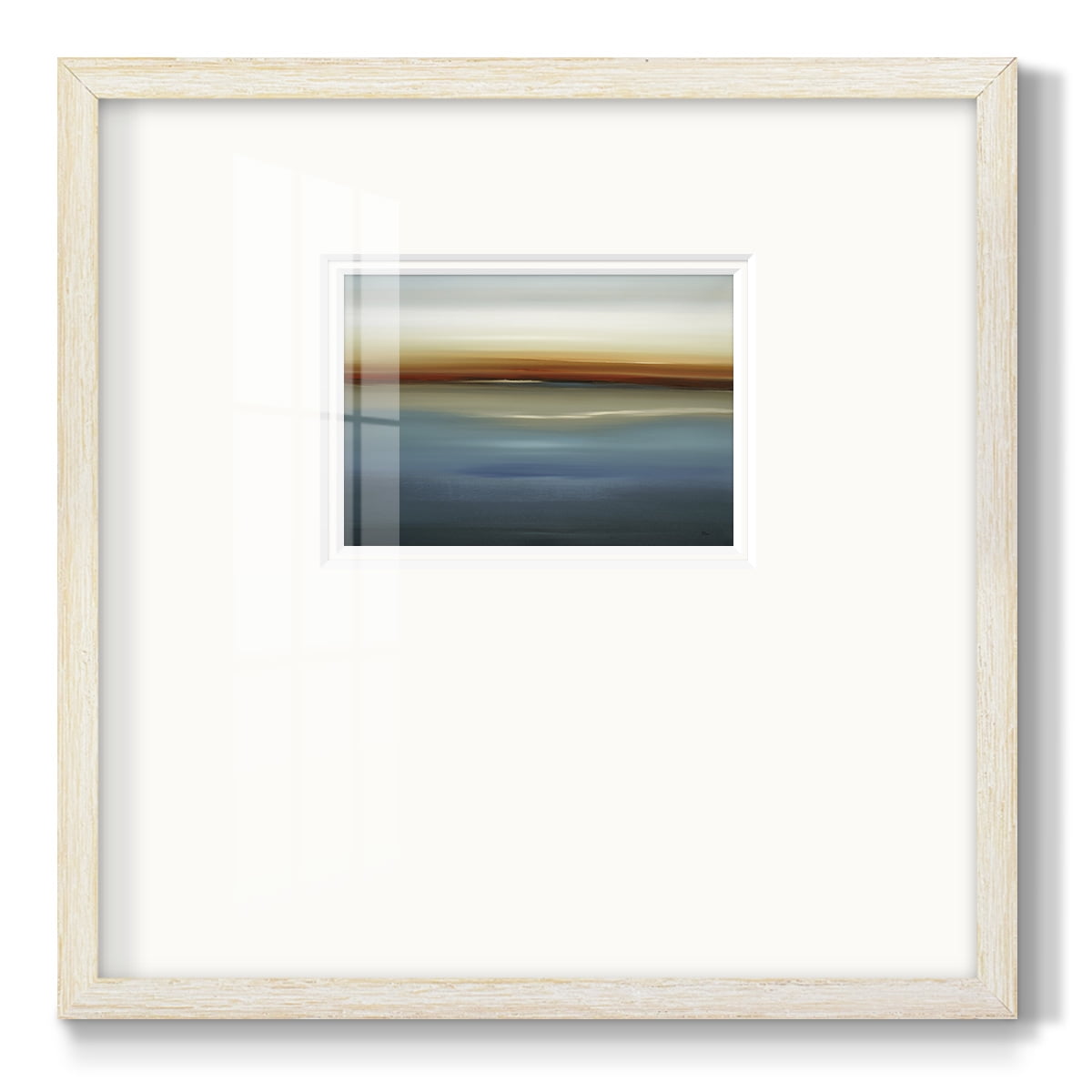 Beside the Blue II-Premium Framed Print